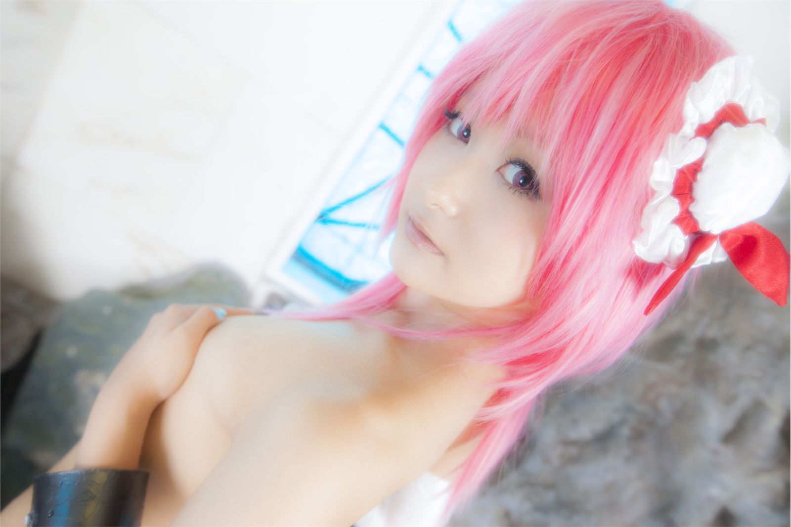 [Cosplay] New Touhou Project Cosplay set - Awesome Kasen Ibara